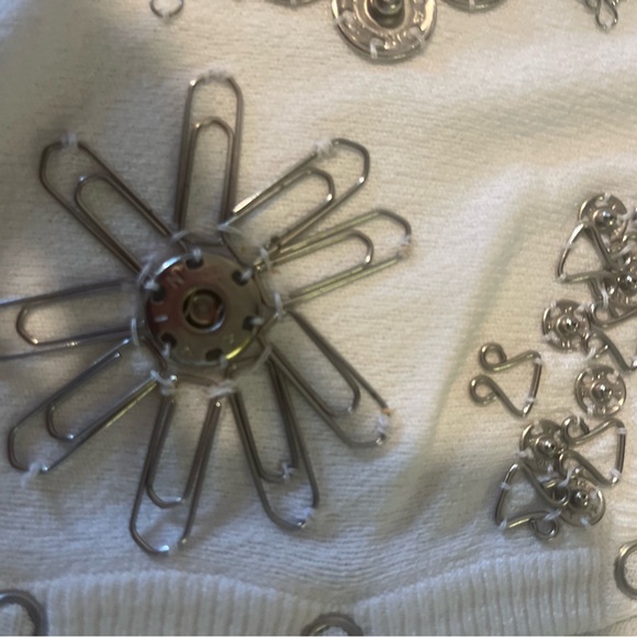 Moschino cheap and chic handmade cardigan - Picture 9 of 12